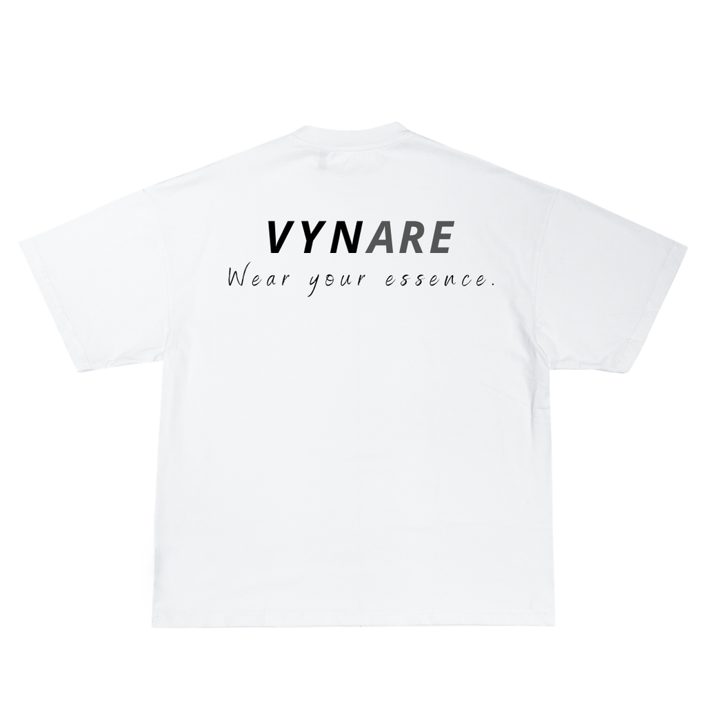 VYNARE CLASSIC WHITE T-SHIRT