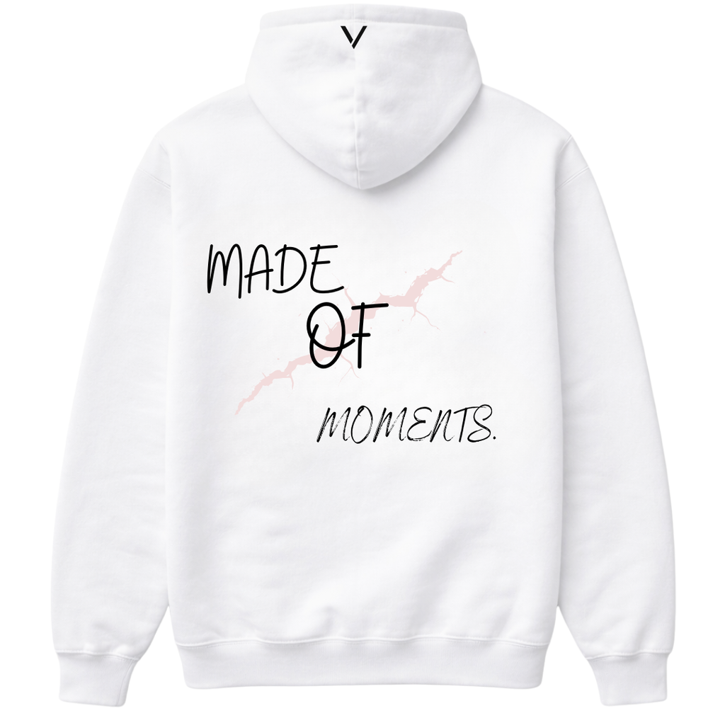 VYNARE CLASSIC WHITE HOODIE