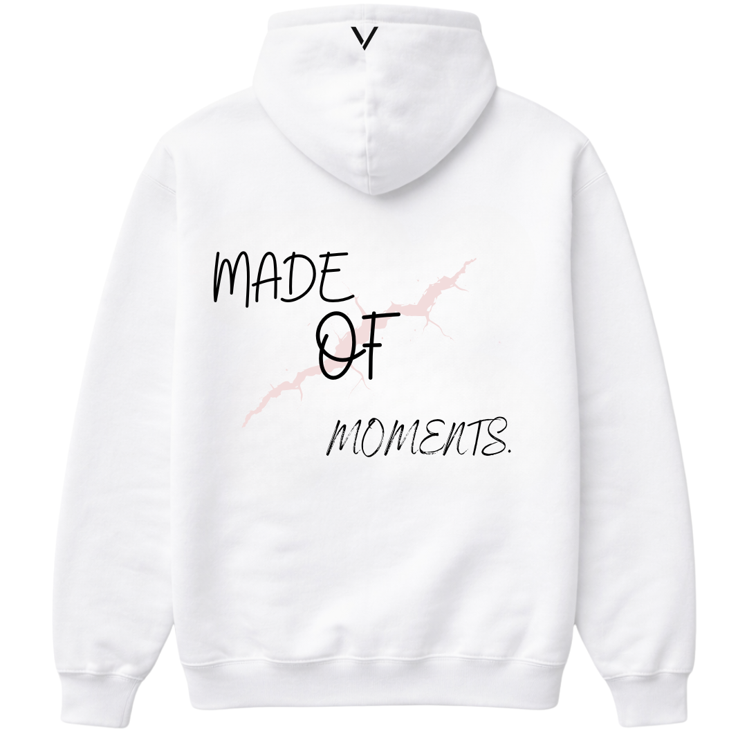 VYNARE CLASSIC WHITE HOODIE