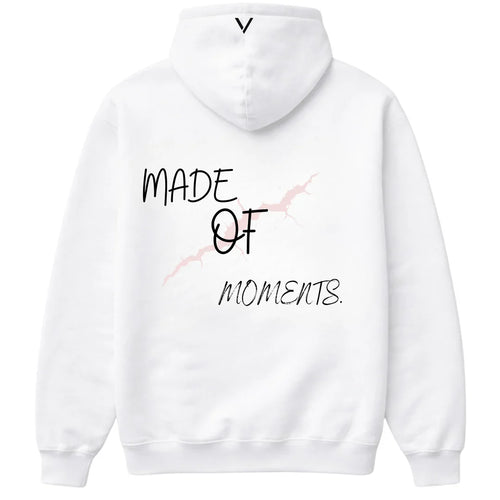 VYNARE CLASSIC WHITE HOODIE