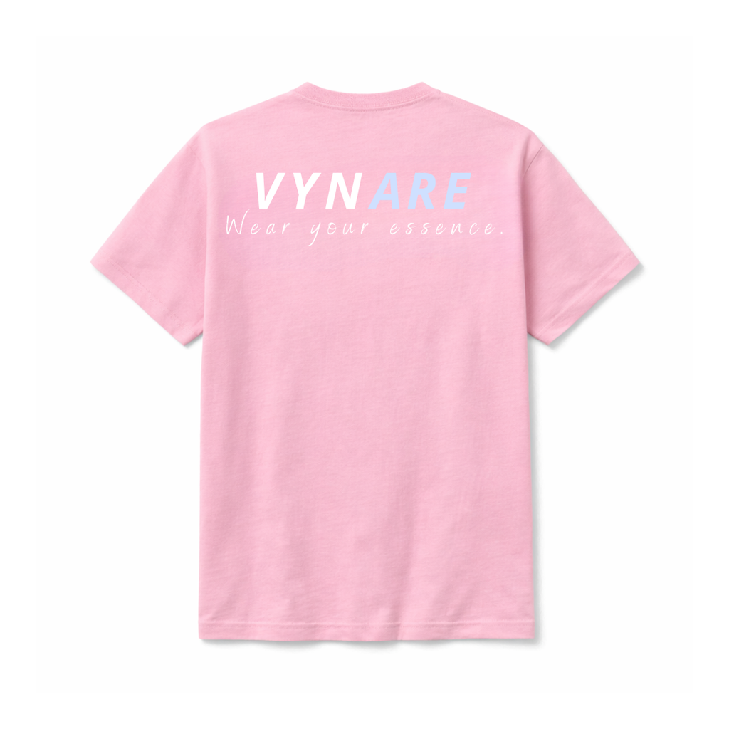 VYNARE CLASSIC PINK T-SHIRT