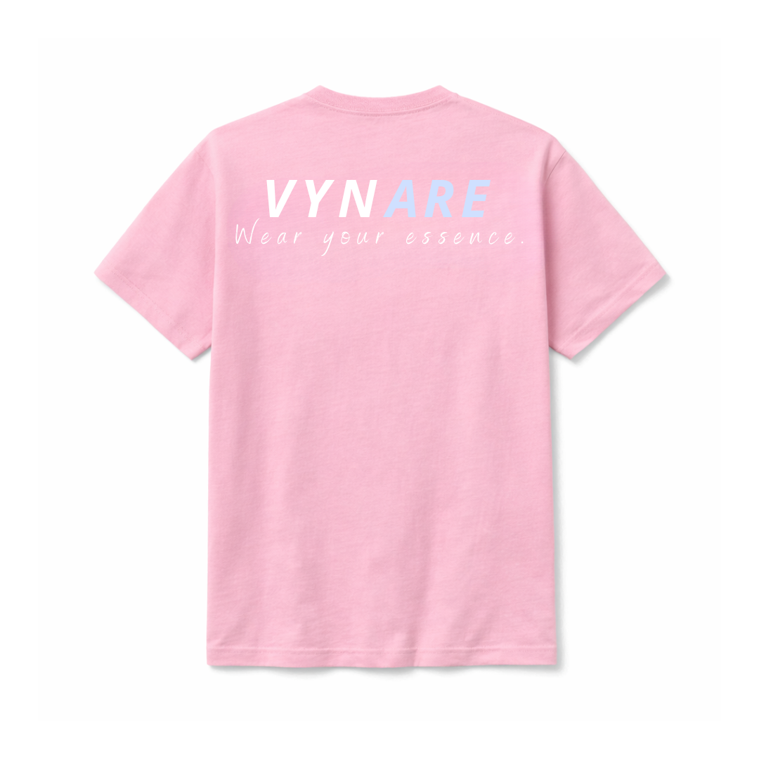VYNARE CLASSIC PINK T-SHIRT