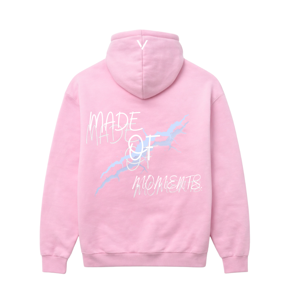 VYNARE CLASSIC PINK HOODIE
