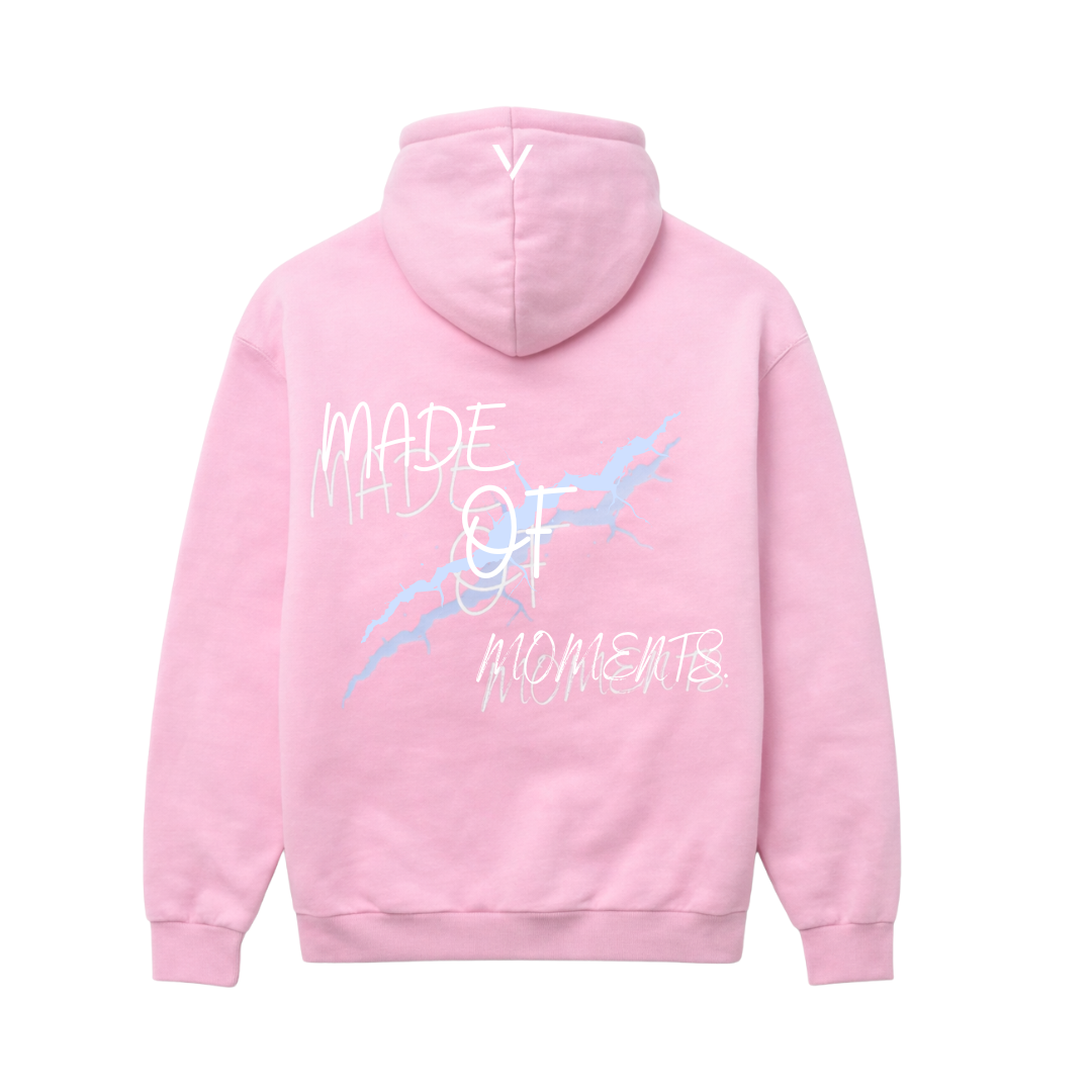 VYNARE CLASSIC PINK HOODIE
