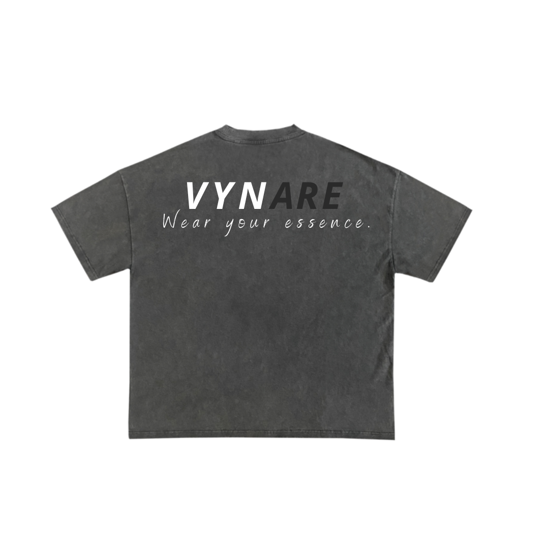 VYNARE CLASSIC ACID WASH T-SHIRT
