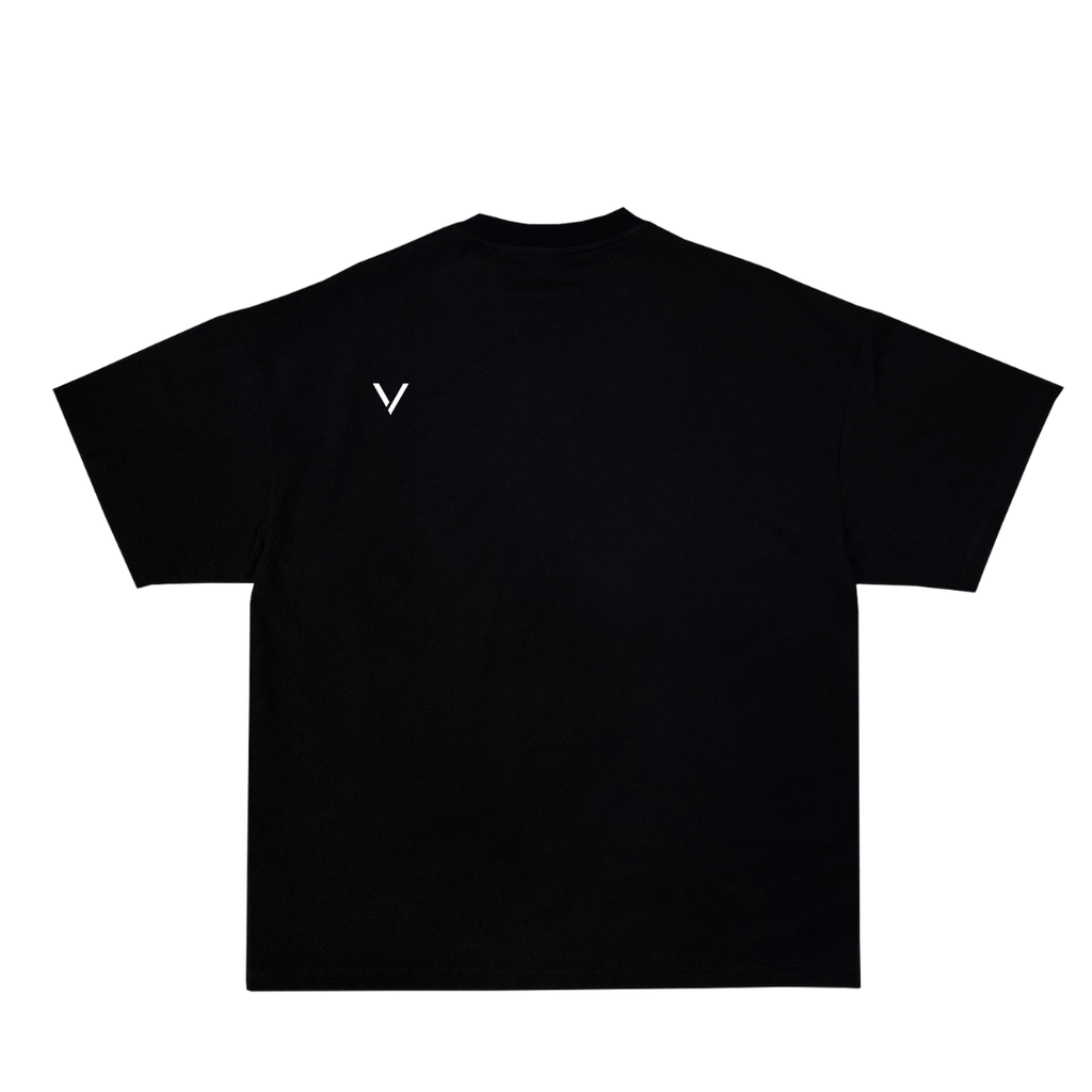 VYNARE CLASSIC BLACK T-SHIRT