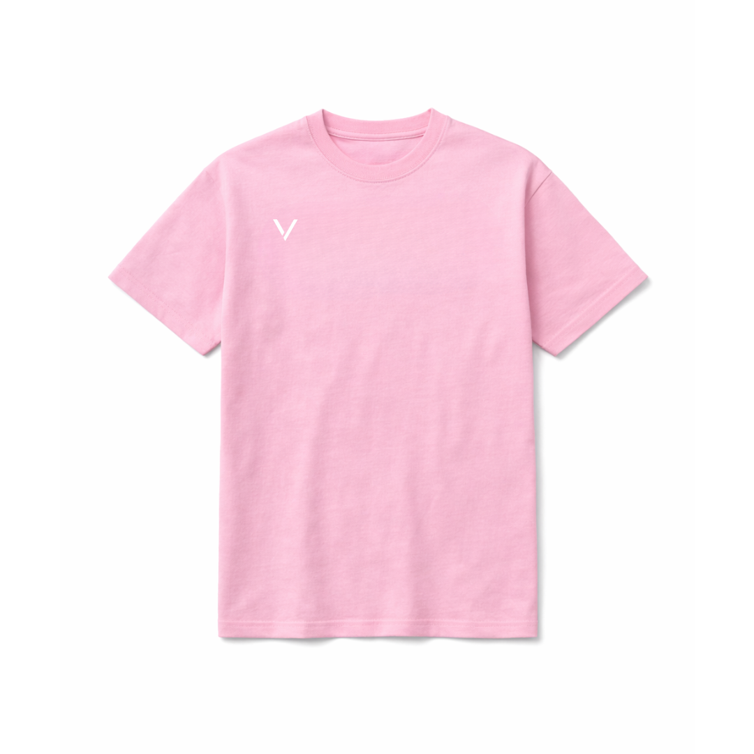 VYNARE CLASSIC PINK T-SHIRT