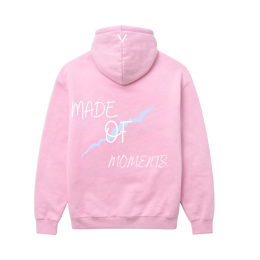 VYNARE CLASSIC PINK HOODIE