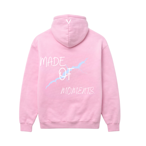 VYNARE CLASSIC PINK HOODIE